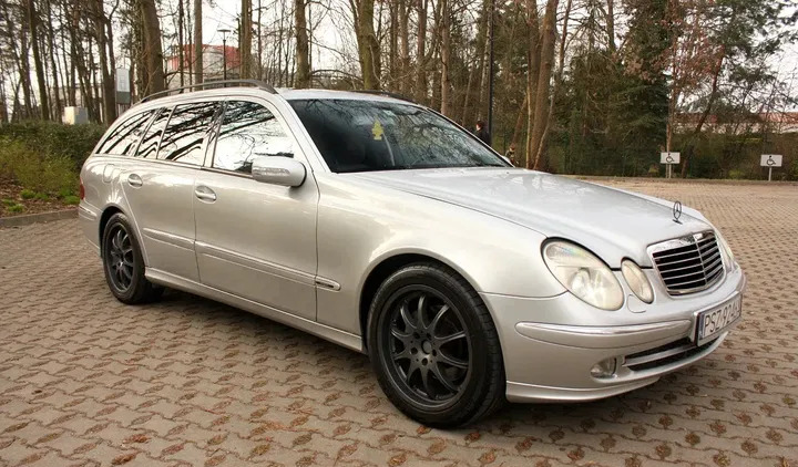 mercedes benz Mercedes-Benz Klasa E cena 15900 przebieg: 275000, rok produkcji 2003 z Poznań